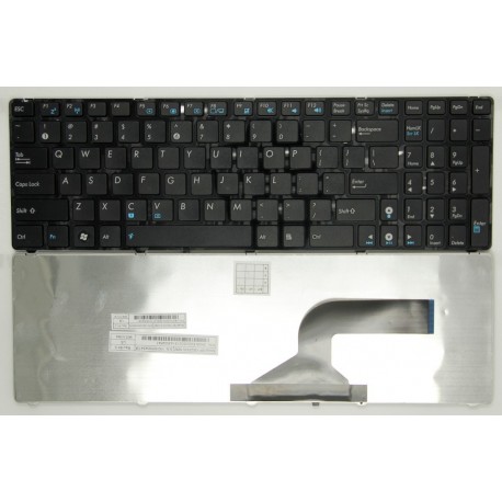Nešiojamo kompiuterio klaviatūra Asus K52F N53 N60 N61