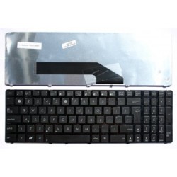 Nešiojamo kompiuterio klaviatūra Asus K50 K60 K70 
