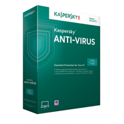 Antivirusinė programa Kaspersky Anti-Virus 2015 1komp. 1metai nauja licencija 
