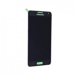 Samsung Galaxy Alpha G850F lcd ekranas su lietimui jautriu stikliuku juodas