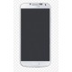 Samsung Galaxy S4 I9505  lcd ekranas su lietimui jautriu stikliuku baltas