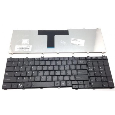 Nešiojamo kompiuterio klaviatūra Toshiba Satellite C650, C655, L650. L750