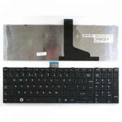 Nešiojamo kompiuterio klaviatūra Toshiba c850 c855 l850 l855 