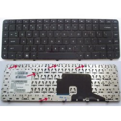 Nešiojamo kompiuterio klaviatūra HP DV6-3000 DV6-4000 