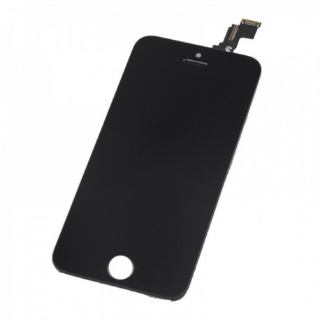 Apple iPhone 5c juodas lcd ekranas