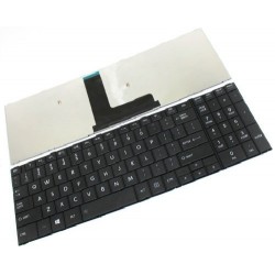Nešiojamo kompiuterio klaviatūra Toshiba Satellite C50 C50D C55 C55D C55T